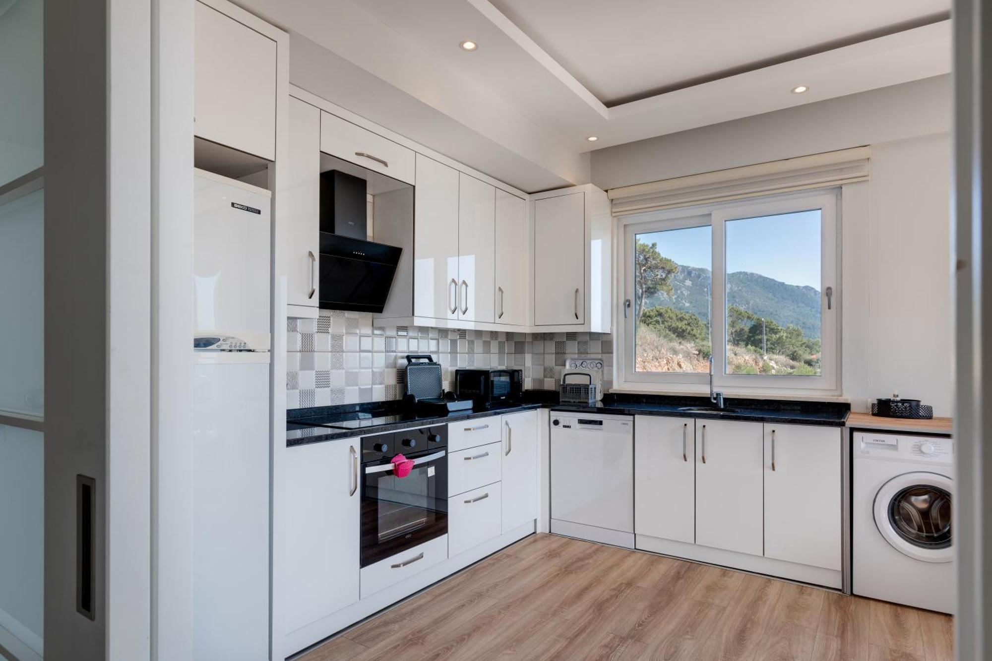 Hotel de apartamente Begonvilla Homes Karaoez Antalya